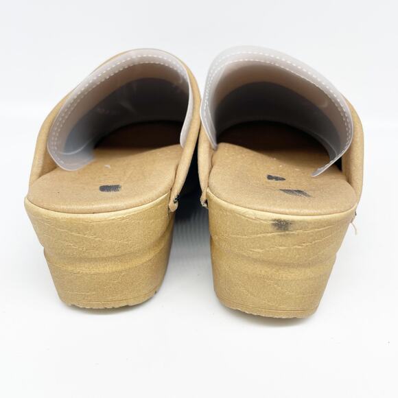 Sanita Women's Ellis Professional Casual Clogs Black Size US 6 EU 37 - Picture 4 of 12